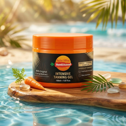 Tanning Gel - 5.07oz Fast Tan Accelerator for Outdoor Use